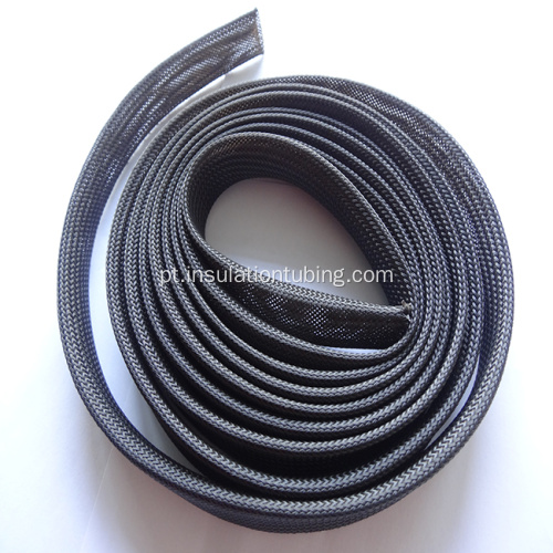 Luva protetora de cabo expansível flexível de nylon